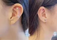 【NEW】耳ツボジュエリー6粒まで2,000→1,500 ネイルとセットで1,200円