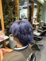 ダブルカラー(ブリーチ込み)➕2stepトリートメント