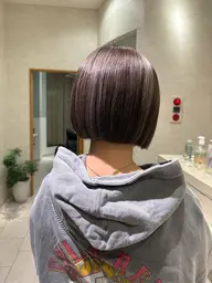 イメチェンに🎶ハイライト+フルカラー💜