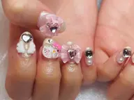 【パーツ付け放題】好きな色無料◆＋ドライケア　￥13000→￥9999