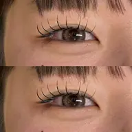 🤍なちゅらるかわいいフラットラッシュ100本🤍コーティングサービス