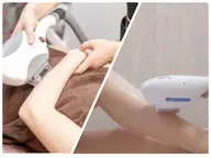 【人気部位のセット脱毛】★うで・膝下の脚★美肌脱毛 保湿ケア付き