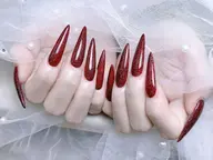 【チップ長さだし】ワンカラー/ラメグラ