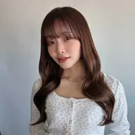 🤍【うる艶ケア】プレミアムトリートメント＋小顔似合わせカット⭐️ショートボブレイヤー韓国ヘア髪質改善新宿代々木