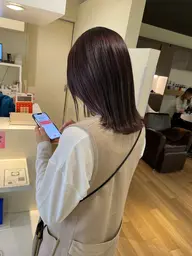 ✨髪質改善✨　ストレート+カラー+カット+トリートメント