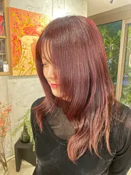 ダブルカラー(ブリーチなし)