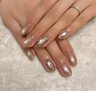 ハンドチップ長さ出し 定額シンプル　色変えOK