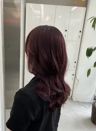 【🆕新規クーポン🌱】ワンカラー🌈+カット✂️+トリートメント🫧