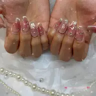 オフあり✨️（ソフトジェルオフ無料）持ち込みジェルアートフリー🍀【3D痛ネイルオーダー🉑】