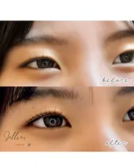 まつ毛カールの練習モデル　（火曜、水曜、金曜　16:30​〜​限定）