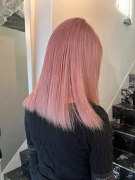 ブリーチ+カラー🪷