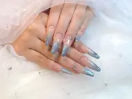 〈オフありチップ長さ出し〉シンプルアート90分コース💖¥9200⭐️新規オフ無料⭐️《ミニモ限定✨大きいパーツ１つ無料