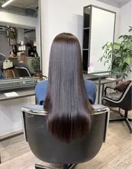 《平日18時30分〜のご案内》💚髪質改善ストレート+5step髪質改善トリートメント💚