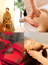 🉐【🌿漢方よもぎ蒸し＋EMS💥＋ヘッドマッサージ💆‍♀️付き】贅沢💫腸マッサージコース【90分/9800円】