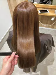 🎀髪質改善＆艶エッセンスカラー(カット込み)🎀鳥栖、みやき町