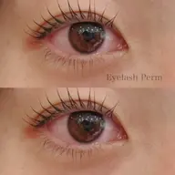 【デカ目効果】上下まつ毛パーマ