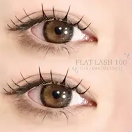 フラットラッシュ [ 100本 ]オフ&指名料込み