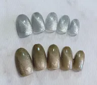 【オフ込】マグネットネイル　\6.600