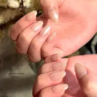 ワンカラー+オーロラパウダー🫧【オフなし】