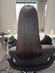 【オープン記念】縮毛矯正、カット、1stepトリートメント