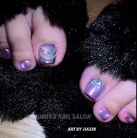 Foot親指デザイン2本¥6000→¥5500