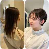 どんな長さでも似合わせカット✂️(シャンプーブロー込み)