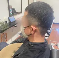 岡崎市/カット+お顔そり