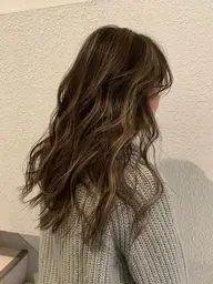 💞1日1名様限定💞3Dハイライト+アミノ酸ヘアカラー+カット（似合わせスタイリング付）🧚🏻✨