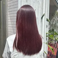 🫧🍒迷ったらこれ🍒🫧ワンカラー➕艶髪トリートメント