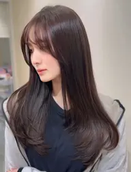 【✨モデル様限定価格✨】髪質改善カラー+ 𝐓𝐎𝐊𝐈𝐎 𝐭𝐫𝐞𝐚𝐭𝐦𝐞𝐧𝐭