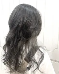 カット+イヤリングカラー+2stepシステムトリートメント