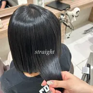 🫧前髪縮毛矯正+前髪カット🫧