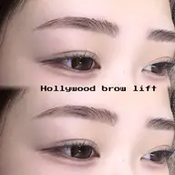 【毛流れ改善♪】HBL(ハリウッドブロウリフト)