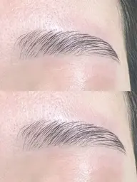 新規:アイブロウスタイリング（アイブロウワックス＋眉毛パーマ）