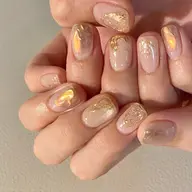 おススメ☆【オフあり】新規オフ込み◎ニュアンスアートし放題120分🐑マグネットカラー多種類🎨（パラジェル使用）