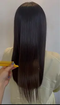 ︎︎🌧️エアストレート＋カット︎︎🌧️