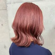 ブリーチリタッチ+オンカラー 限定1名様🍒ケアブリーチ変更◎