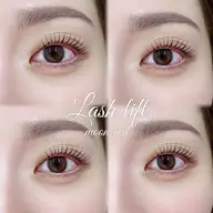 【1番人気！】美眉アイブロウスタイリング＋オーダーメイドまつ毛パーマ（デザイン選べます）¥12,650