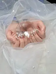 ワンカラー or ラメ🌈