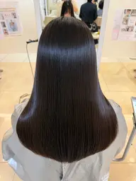 🎀【人気No.1】つるんさら髪🎀髪質改善ストレート＋カラーエステ