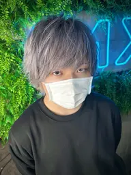 メンズカット+シャンプー🧴