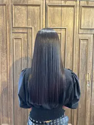 🫟再来🫟【カット➕ioLu髪質改善ストレート】¥13,200​〜​✨※ロング料金あり