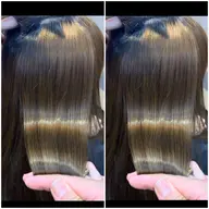 【超音波アイロン無料付】🐬🐬カット＋カラー＋プリフィカトリートメント