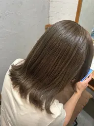 カット＋髪質改善イルミナカラー¥12650→¥8800