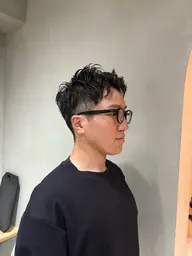 【2ヶ月以内】🪷メンズカット mbSH&トリートメント