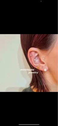 耳ツボジュエリー