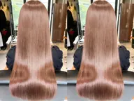 ✨💛💜ྀིブリーチカラーモデル＋髪質改善トリートメント‼️