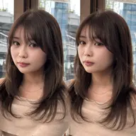 ♡定番メニュー♡似合わせ透明感ワンカラー＋トリートメント🫧