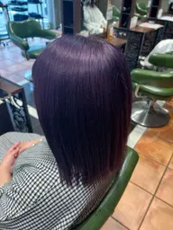 フルヘアカラー＋まつげパーマ