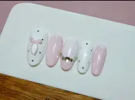 チップ長さ出し+デザイン